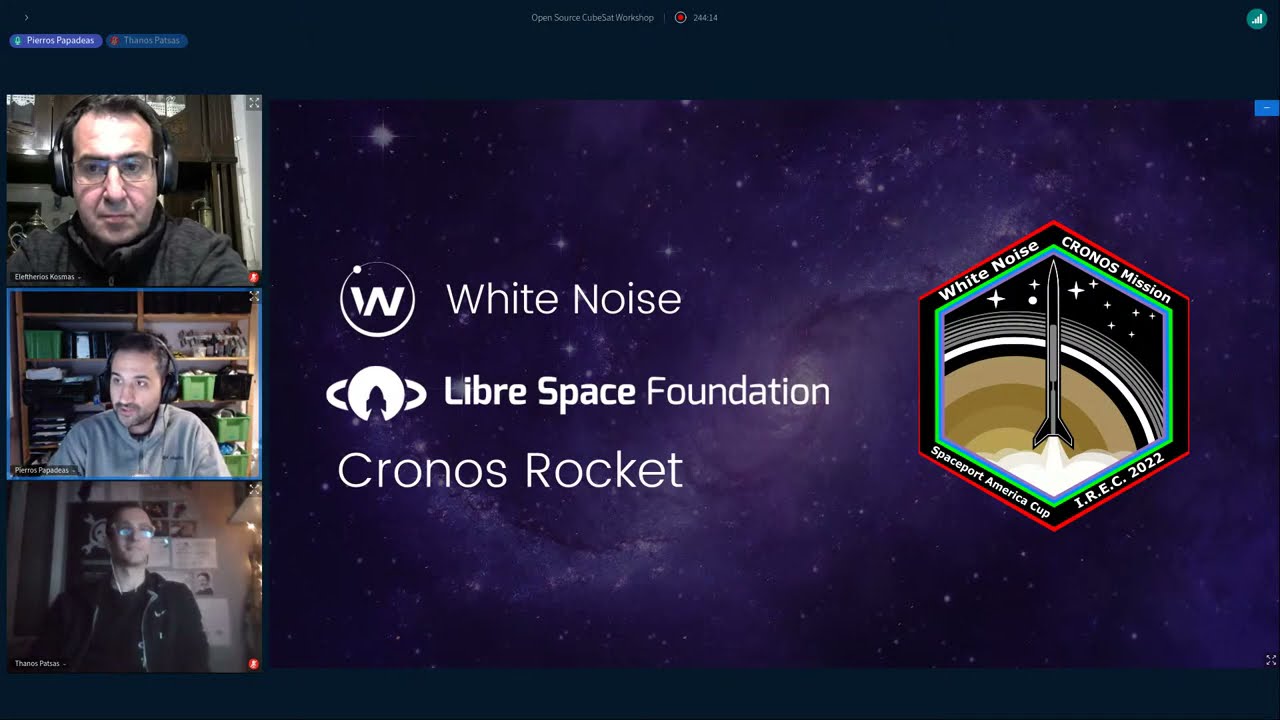OSCW 2021 Cronos Sounding Rocket