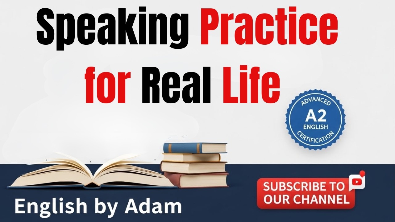 English Speaking Practice for Real Life| Learn English Easily