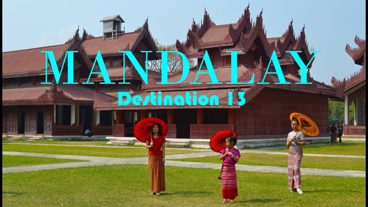 MOTORBIKE MANDALAY LIKE A LOCAL!!! 🇲🇲 Myanmar Cheap Travel Guide