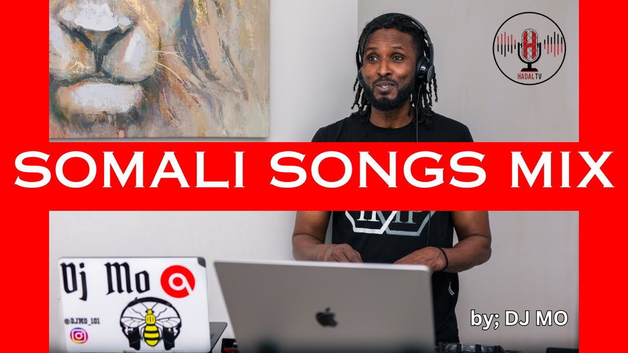 Somali Songs Mix by DJ MO!