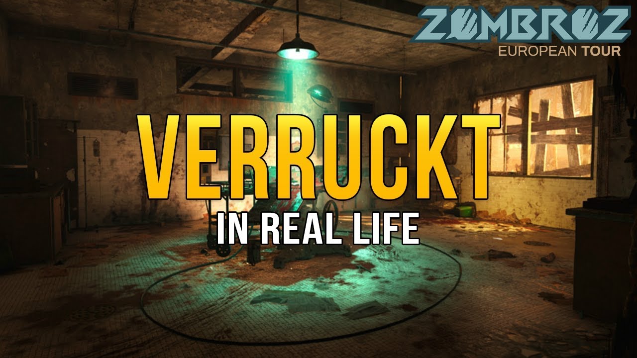 The Real Life Verrückt | What Really Happen at Verrückt Explained | Zombroz European Tour