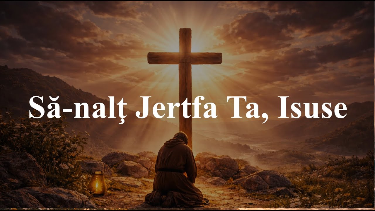 Să-nalţ Jertfa Ta Isuse - Cântec Divin