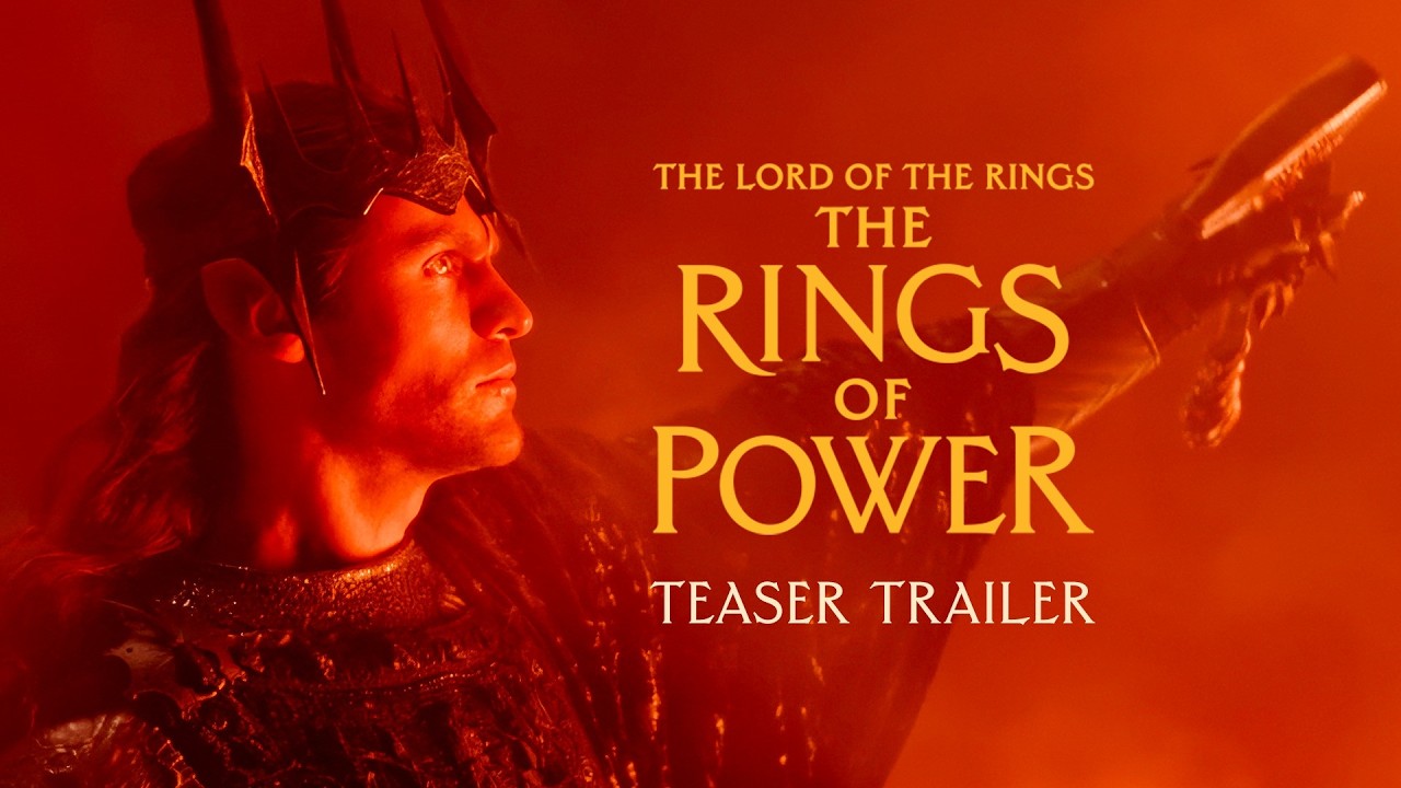 The Lord of The Rings: The Rings of Power - Official Teaser Trailer | Prime Video India