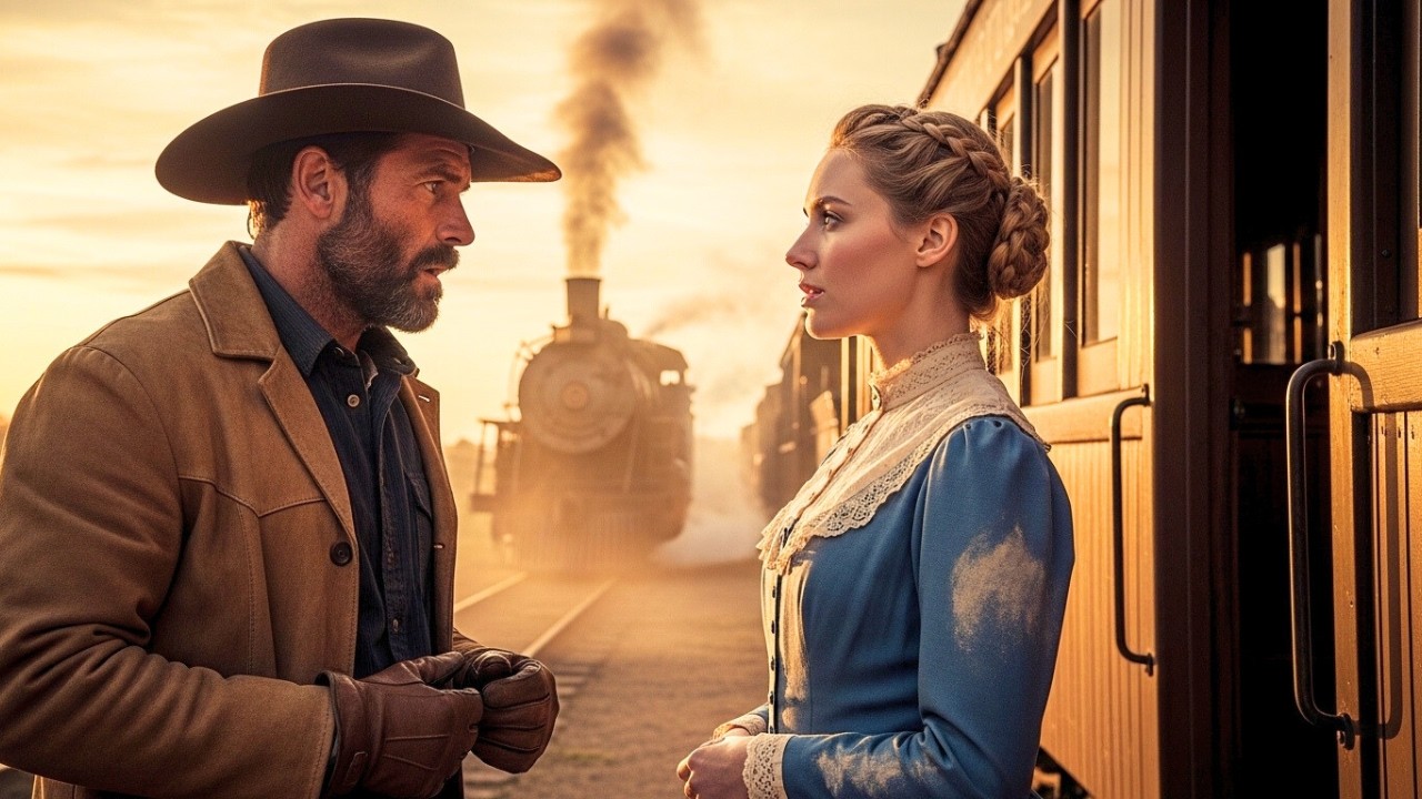 “That Woman Can’t Be My Bride” — The Lone Rancher’s Shock at the Stagecoach Stop