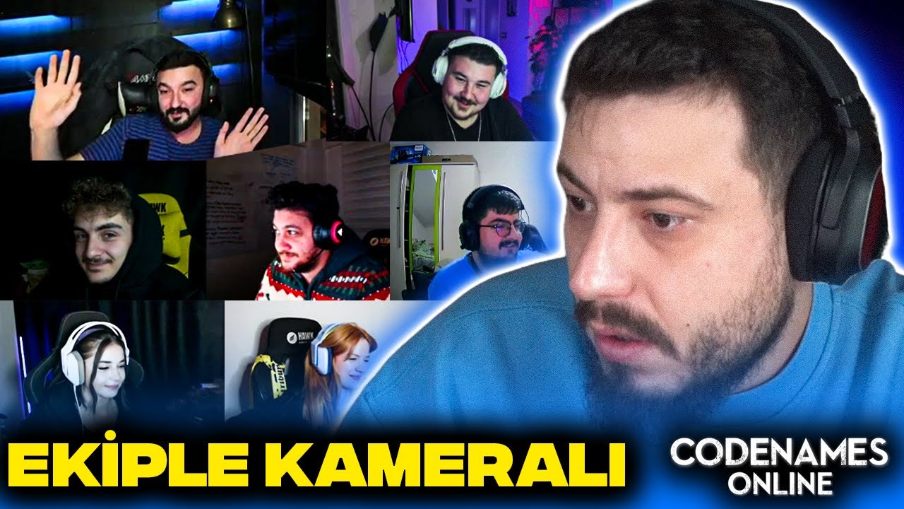 BÜYÜK COMEBACK | EKİPLE KAMERALI CODENAMES