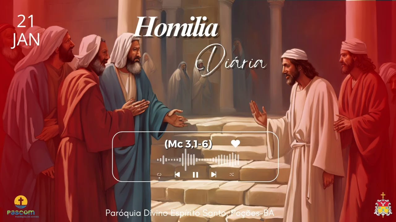 Palavra de Deus - 21 de Janeiro 