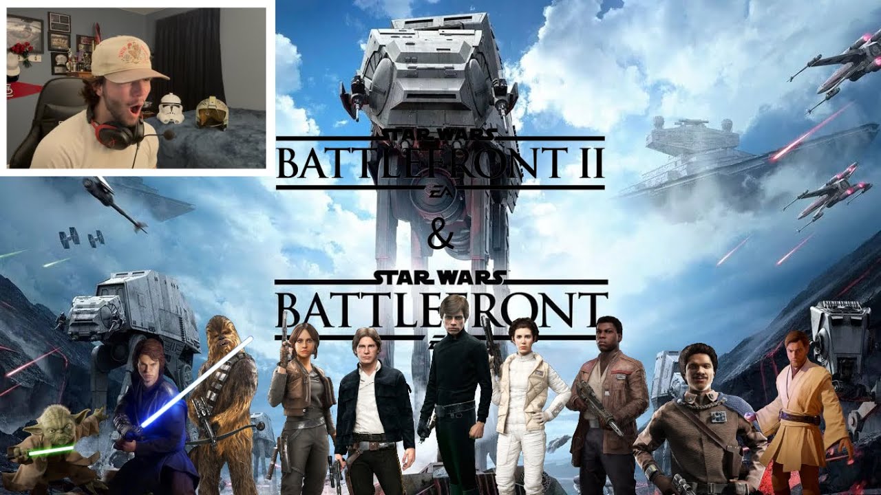 Ranking ALL Hero&rsquo;s in Battlefront 2 & Battlefront 2015 COMBINED in 2025