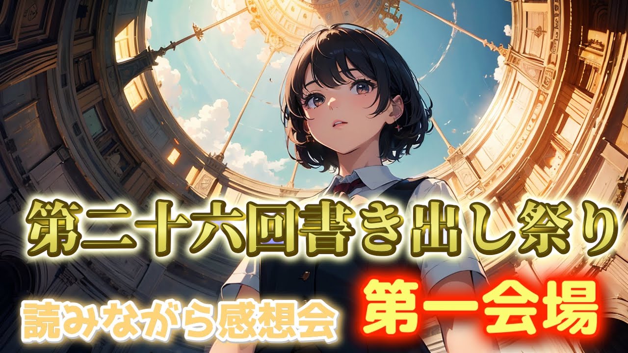 第二十六回書き出し祭り　読みながら感想会！　第一会場①