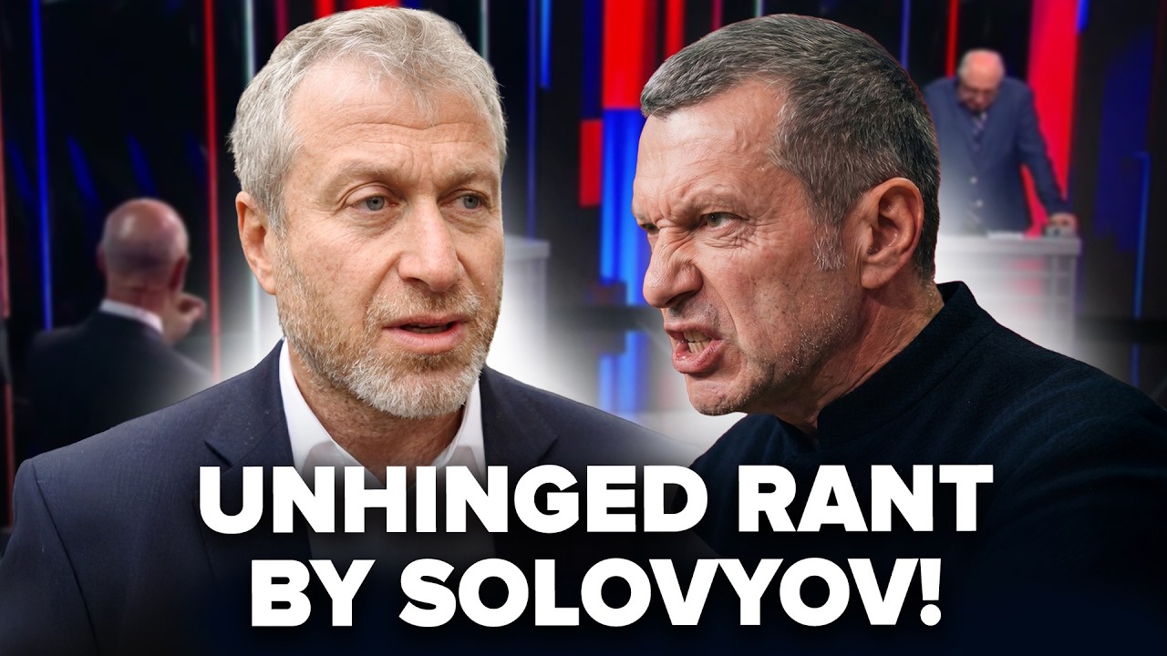 😮Furious Solovyov ATTACKS ABRAMOVICH! LIVE BRAWL on air &mdash; &ldquo;SVO&rdquo; FAILURE admitted