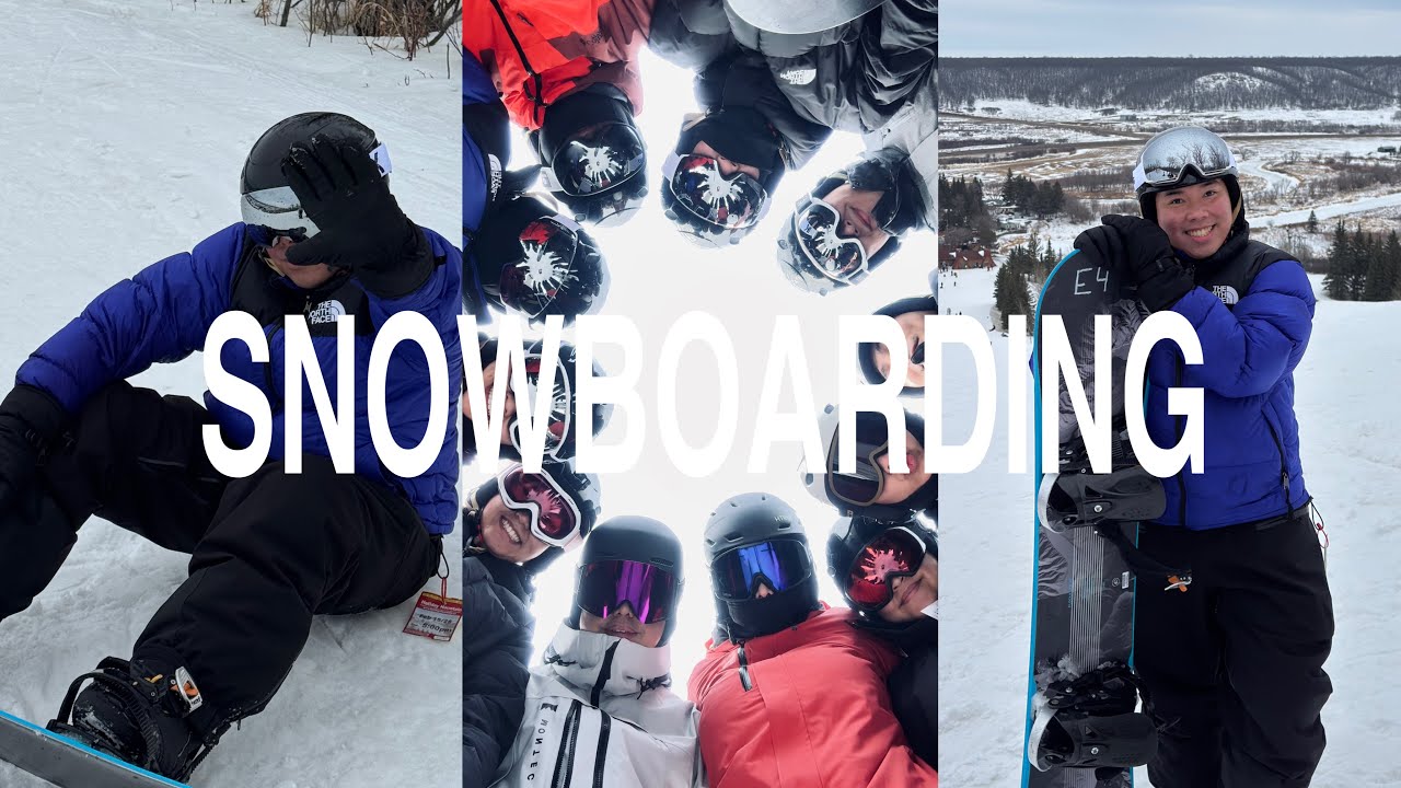 Snowboarding at Holiday Mountain Resort