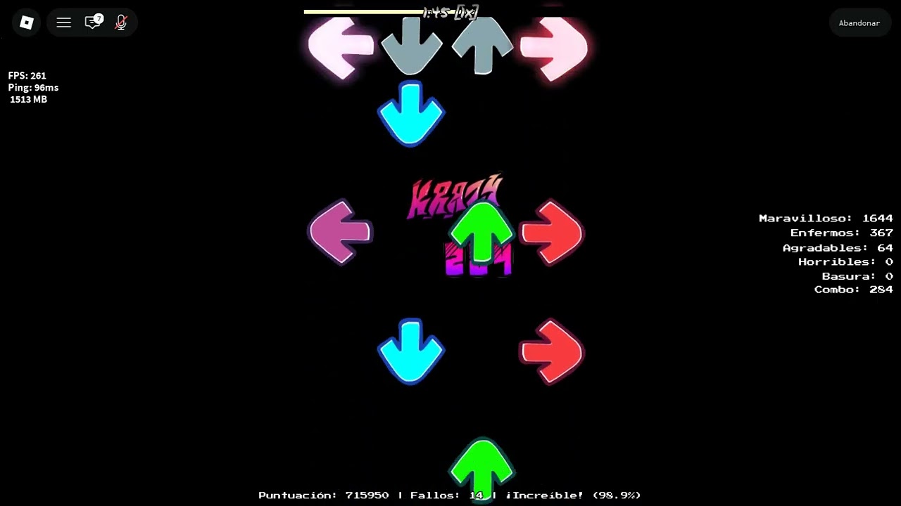 Roar of the Jungle Dragon (Mania+) 99.11%