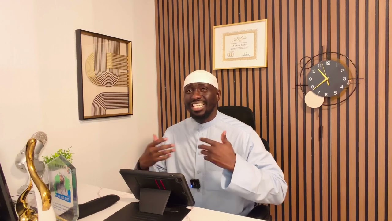Listen to this video if you’re planning to go for Umra. In Soninke 