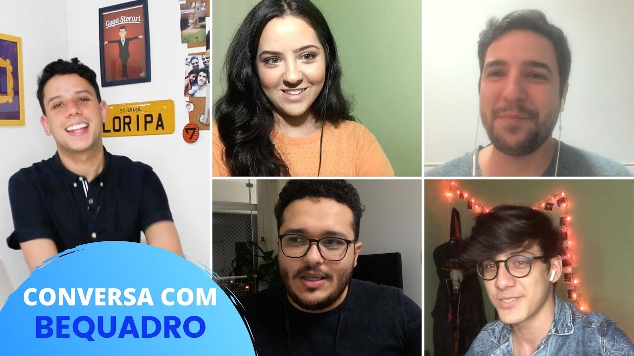 Conversa com elenco Bequadro do Feliz7Play | Gugas