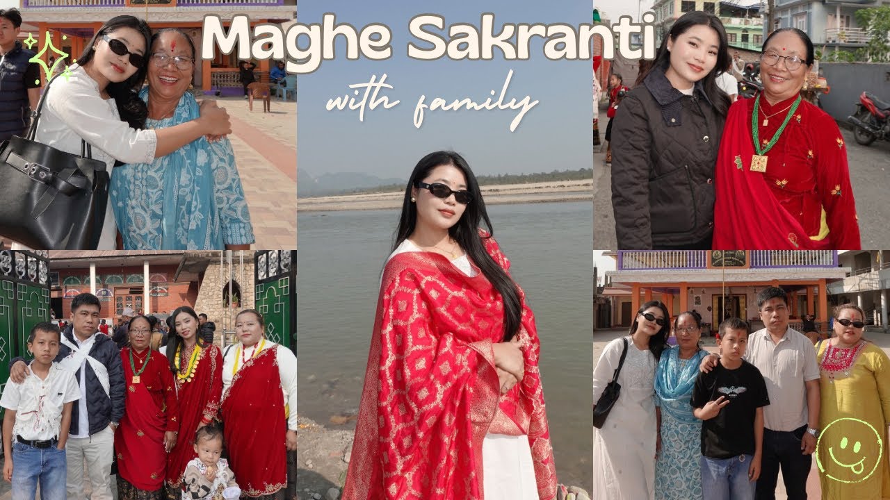 Maghe Sakranti || Mai Dhar Mandir || Family trip || Dharan, Nepal 🇳🇵