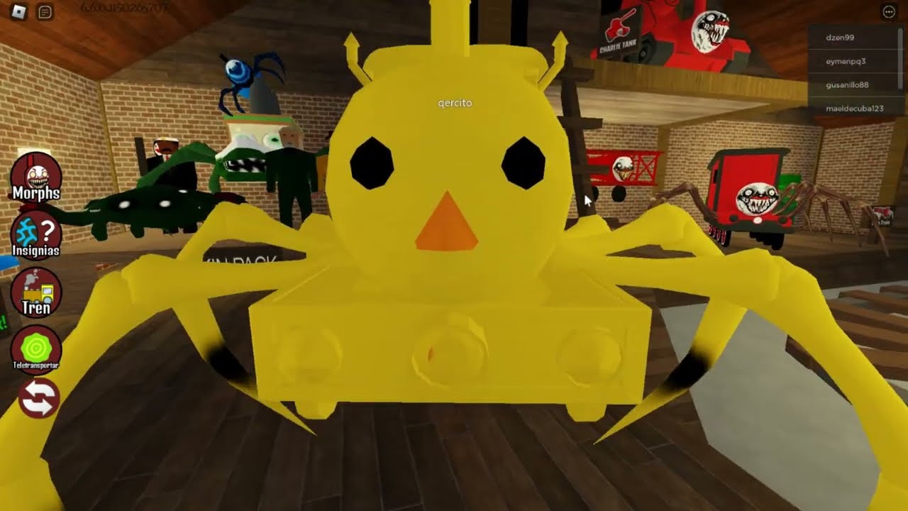 Nueva actualización de Choose Charles Morphs / Parte 5 / Roblox