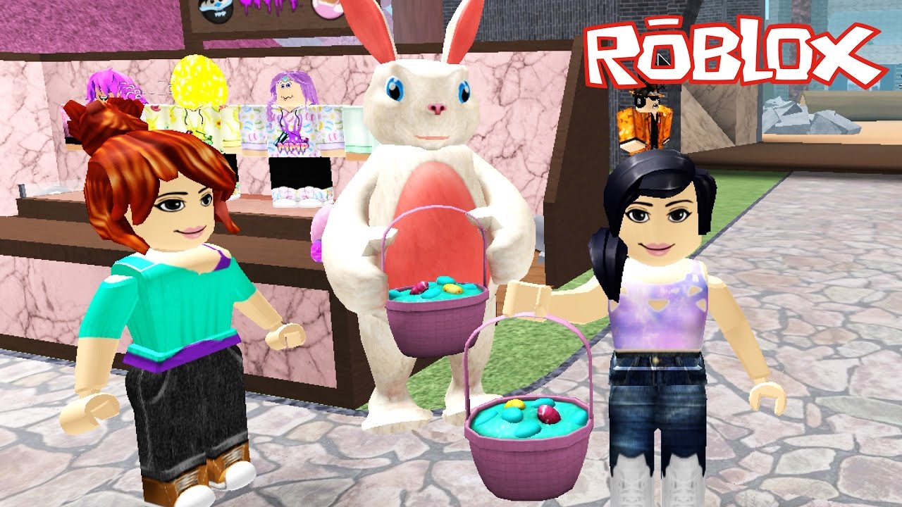 Roblox - CAÇA AOS OVOS DE PÁSCOA (Egg Hunt) | Luluca Games