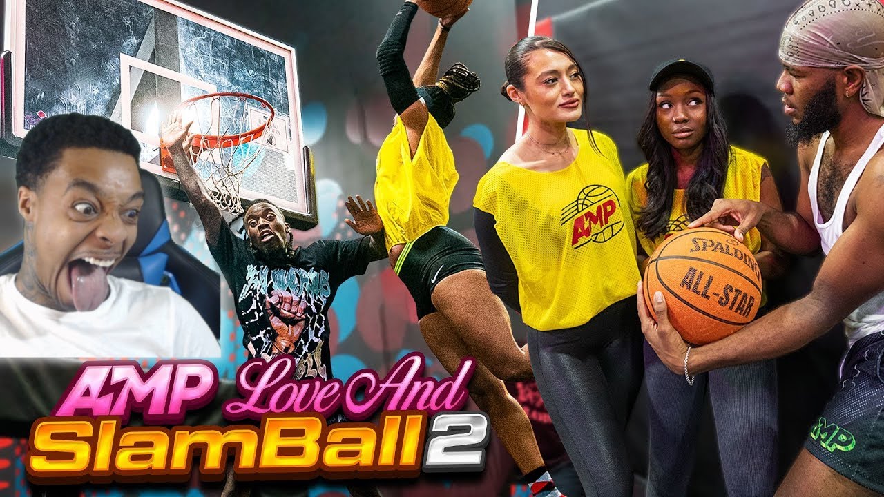 FlightReacts To AMP LOVE & SLAMBALL 2!