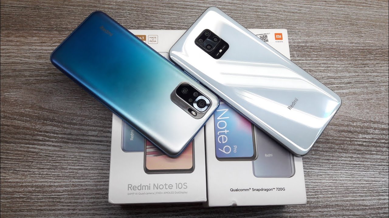 Redmi Note 10S Blue vs Redmi Note 9 Pro White - Which Should You Buy ?