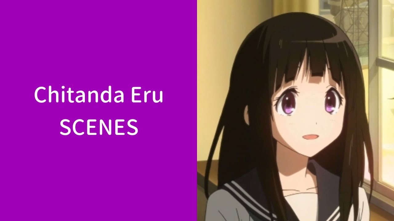 Chitanda Eru Scenes Raw || HD - 1080p
