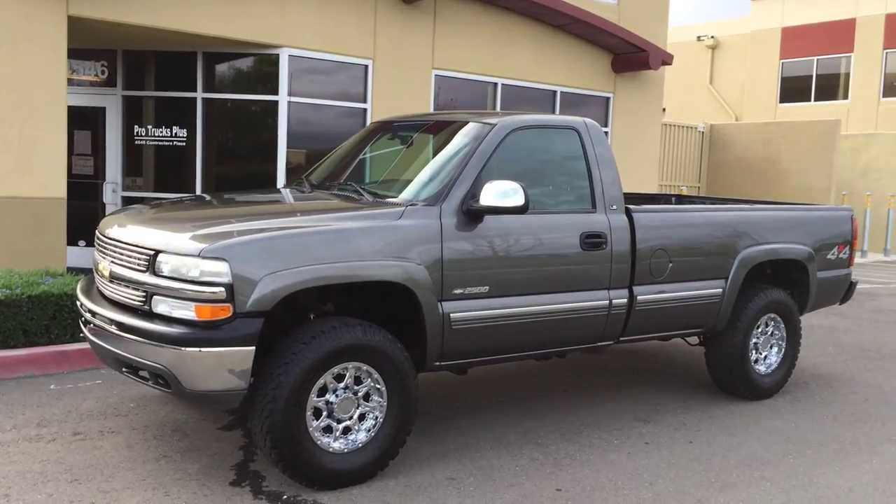 FOR SALE!!! 2000 Chevy 2500 4x4 Single Cab Pro Comp Lift. Livermore truck!!!!!