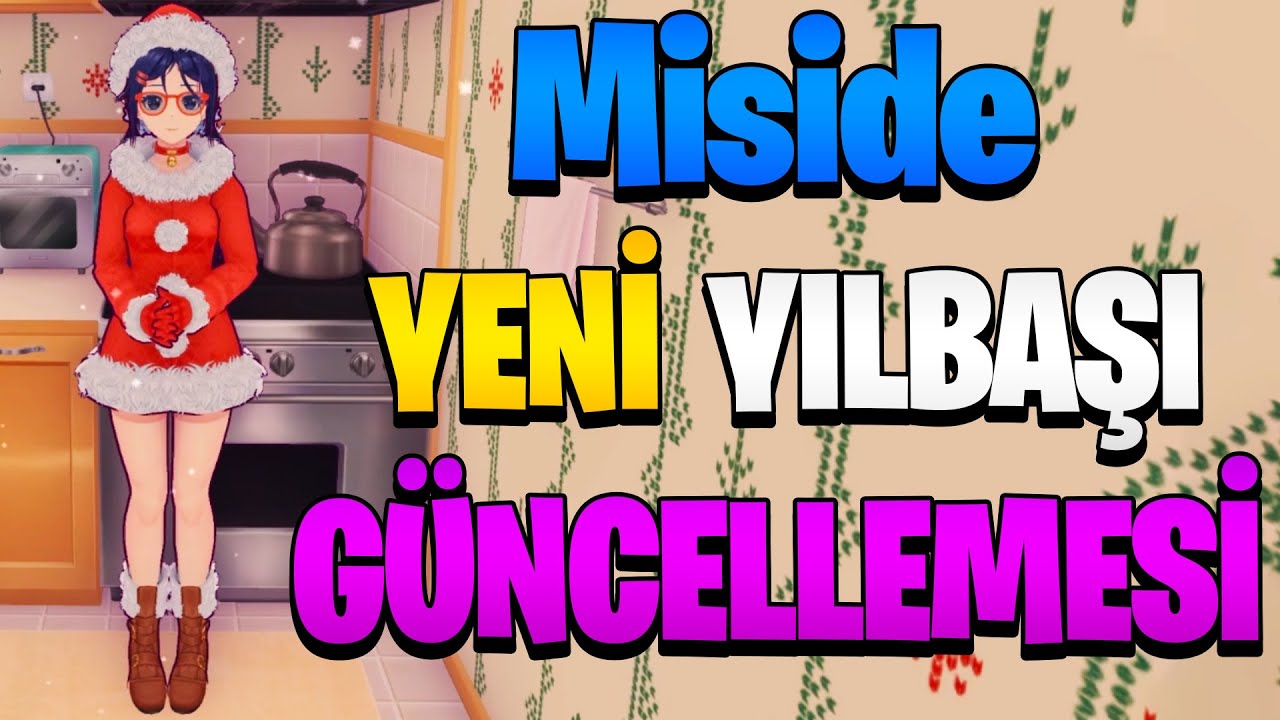 Miside YILBAŞI YENİ GÜNCELLEME | Anime Kızı GİZEMLERİ