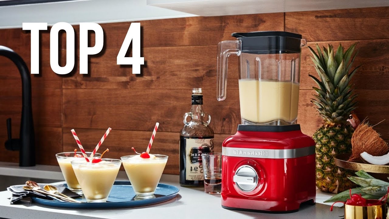 TOP 4 : Migliori Frullatori per Smoothies 2021