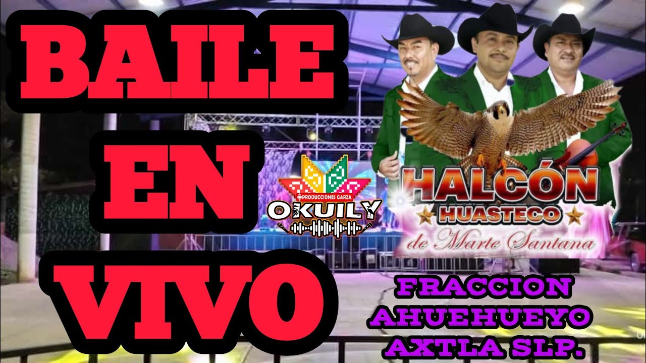 01 Trio Halcón Huasteco de Marte Santana, Baile En Fracción Ahuehueyo Axtla SLP.