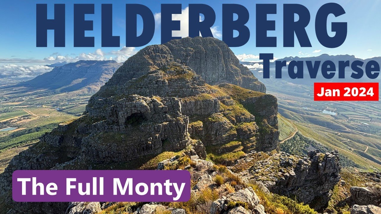 Helderberg Traverse - the FULL MONTY