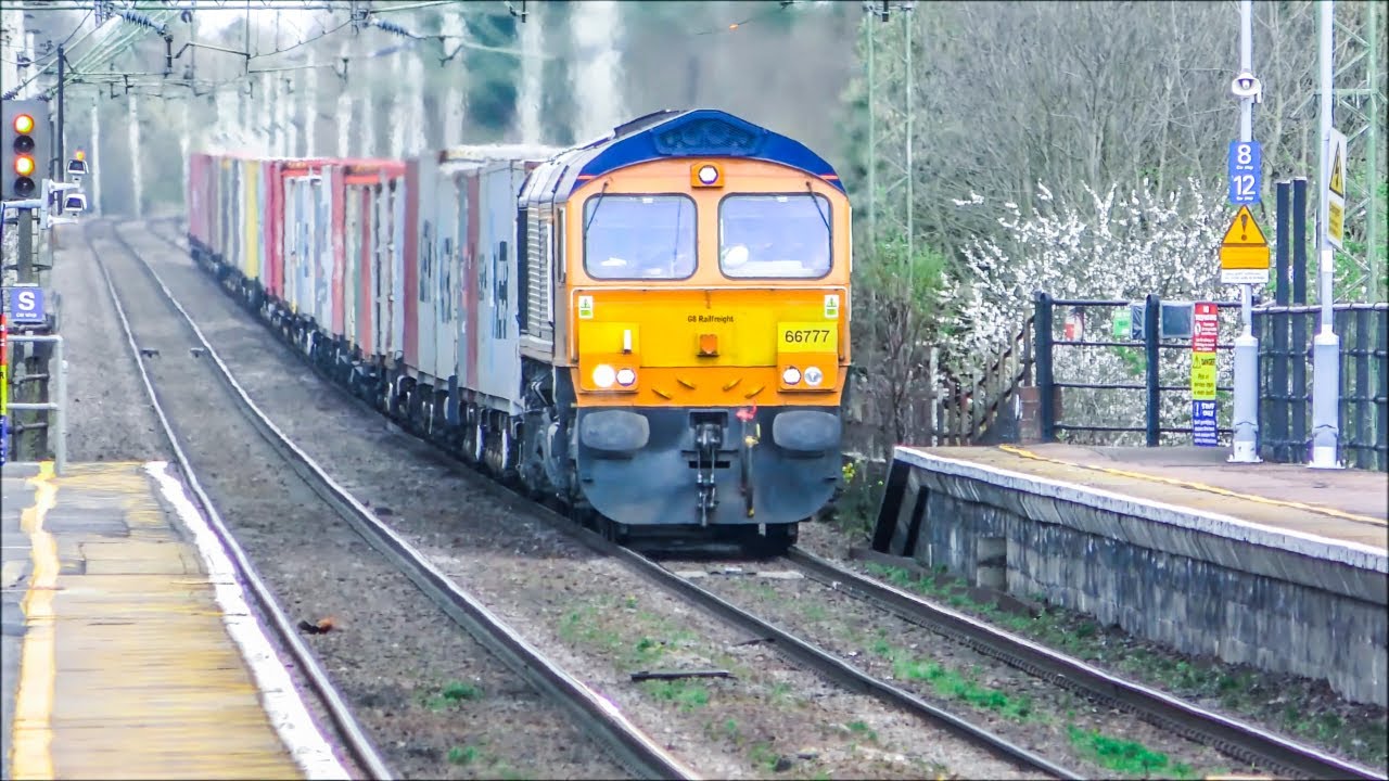 Freight Diverts at Kelvedon, GEML | 13/04/19