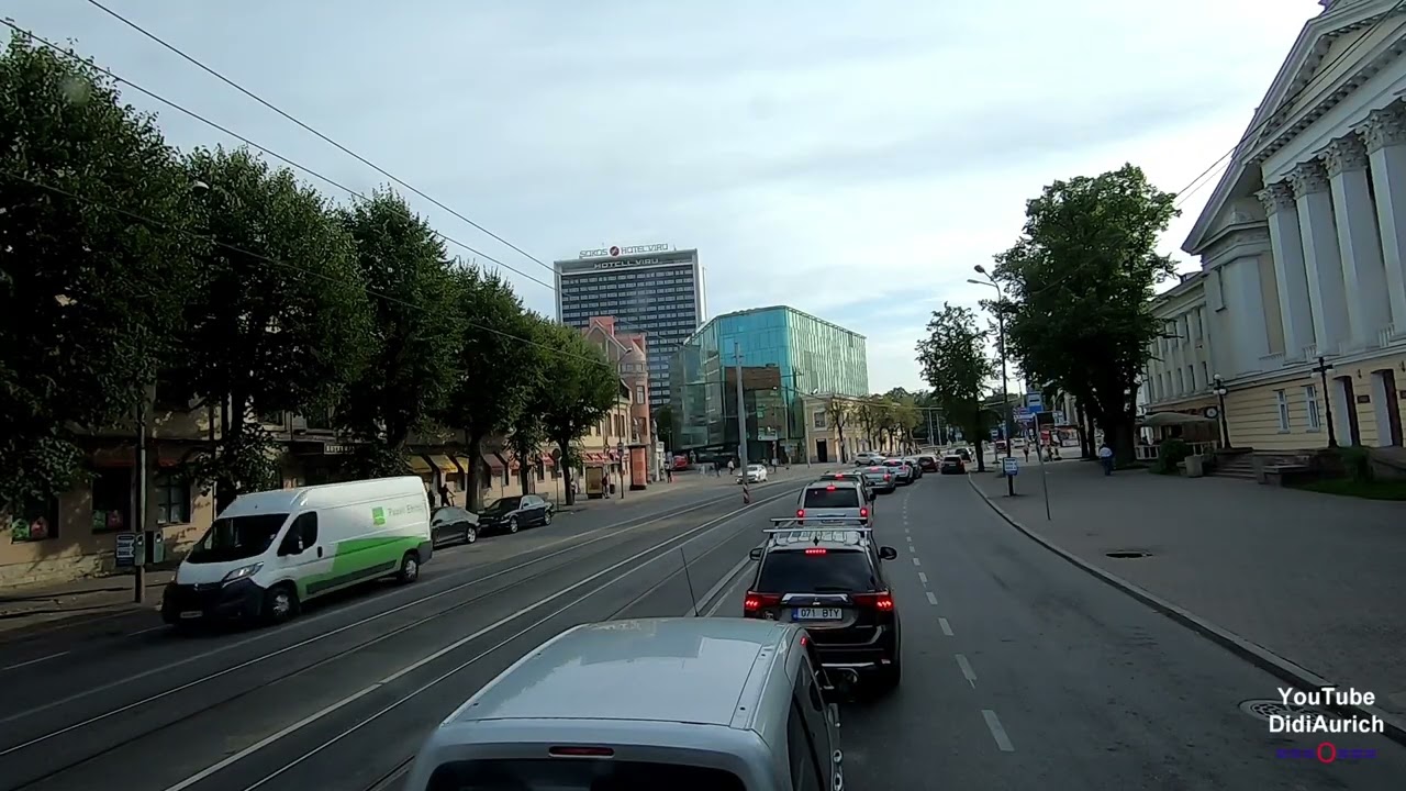 Teil 32 der 7 Länder Rundreise, Einmal um die Ostsee, Estland, Tallinn Stadtrundfahrt, Baltikum