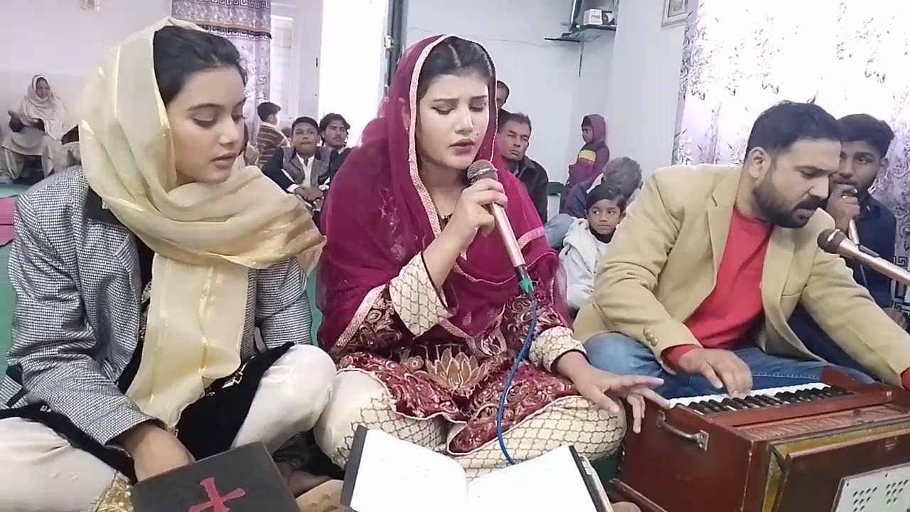 Daud nach nach khak#worshiper Alisha Prince, Daud Prince n Sagar Anjum
