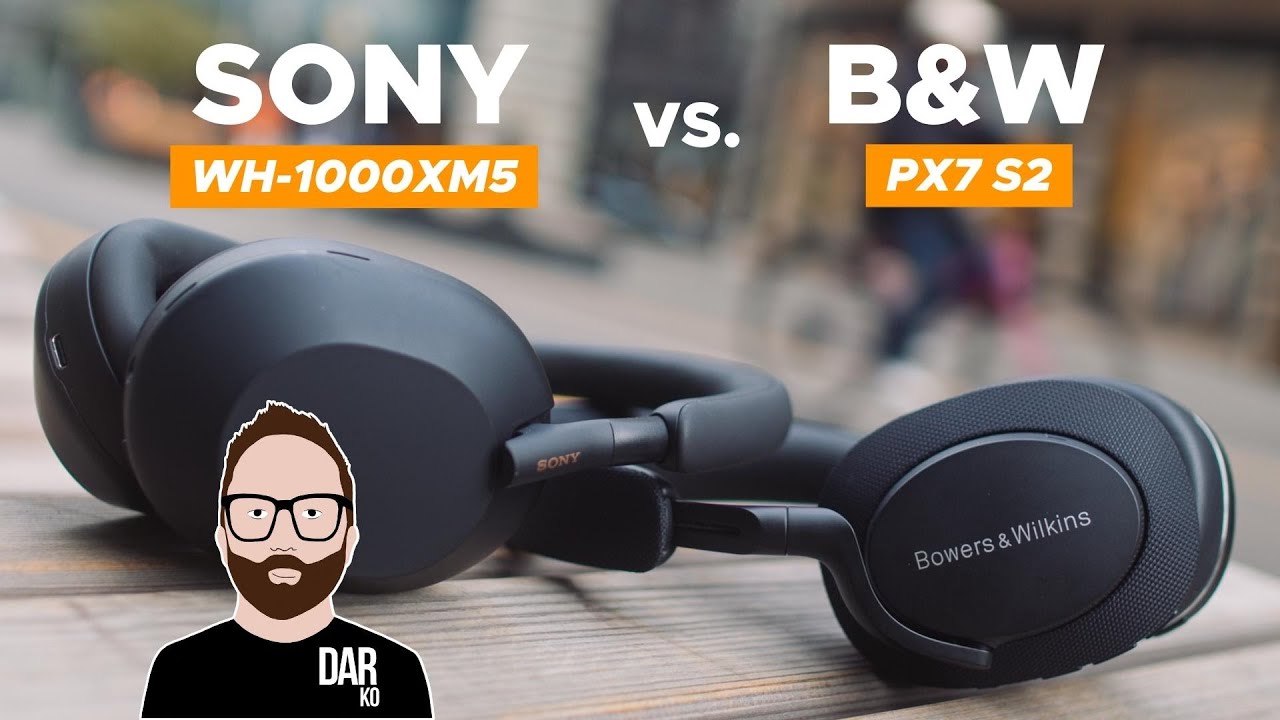 Sony WH-1000XM5 vs. Bowers & Wilkins Px7 S2 -- an AUDIOPHILE'S REVIEW!