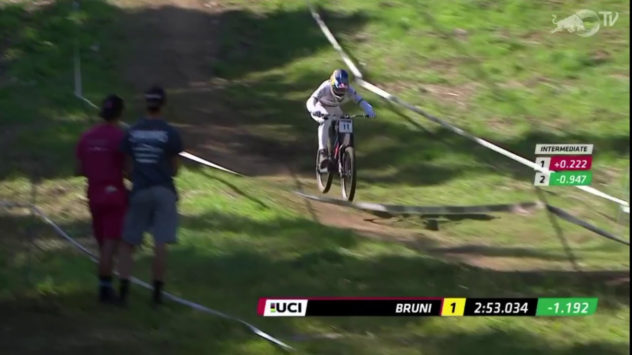 Loïc Bruni insane winning run at Mont Sainte Anne | UCI MTB World Cup 2018