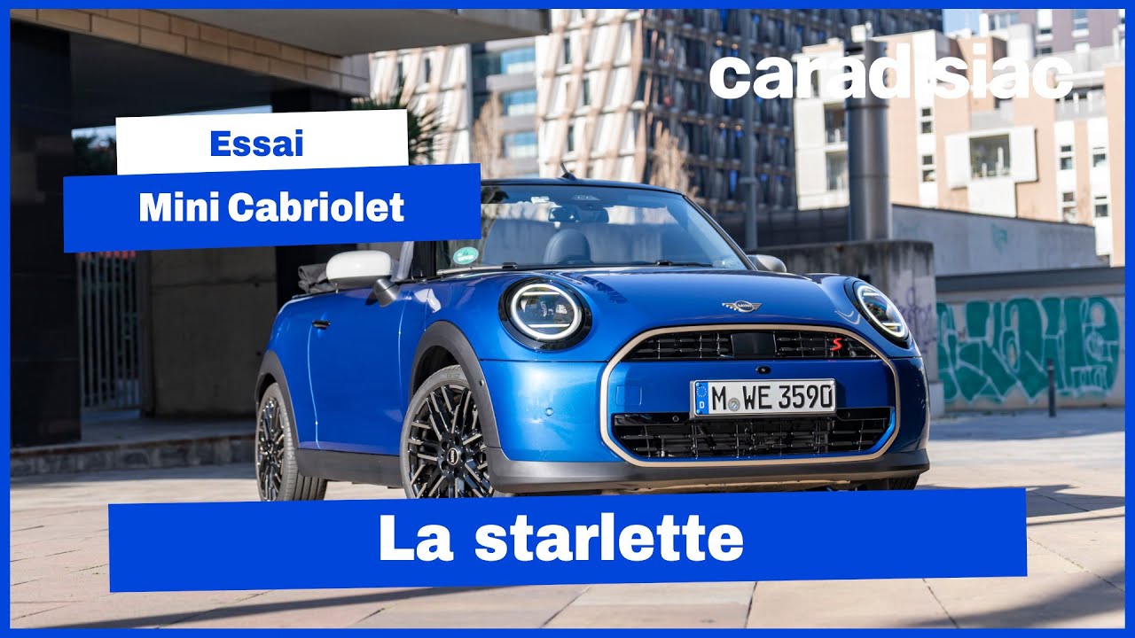 La Mini Cabriolet est l'une des dernières du genre