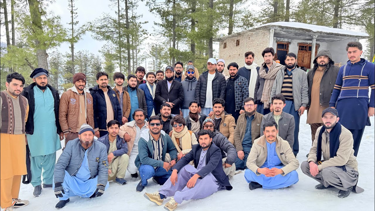 Live Snowfall in Malam Jabba ❄️ | Winter Wonderland 😍 | Students Full Enjoyment 🔥 January batch 2026