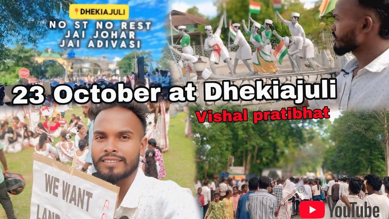 No ST No Vote ✊ | Jai Adivasi Jai Johar 💪🔥 | We Want Justice ⚖️