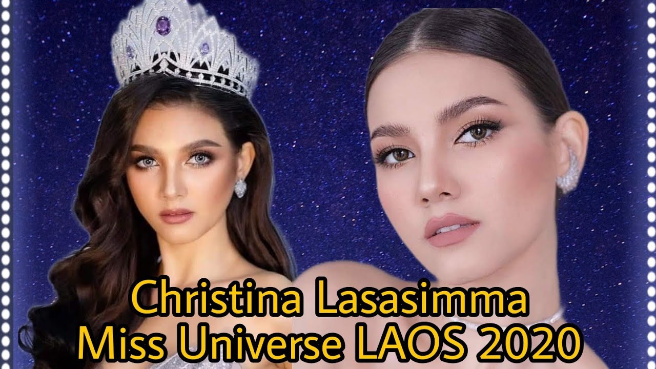 Lao-Belurusian Christina Lasasimma is Miss Universe Laos 2020