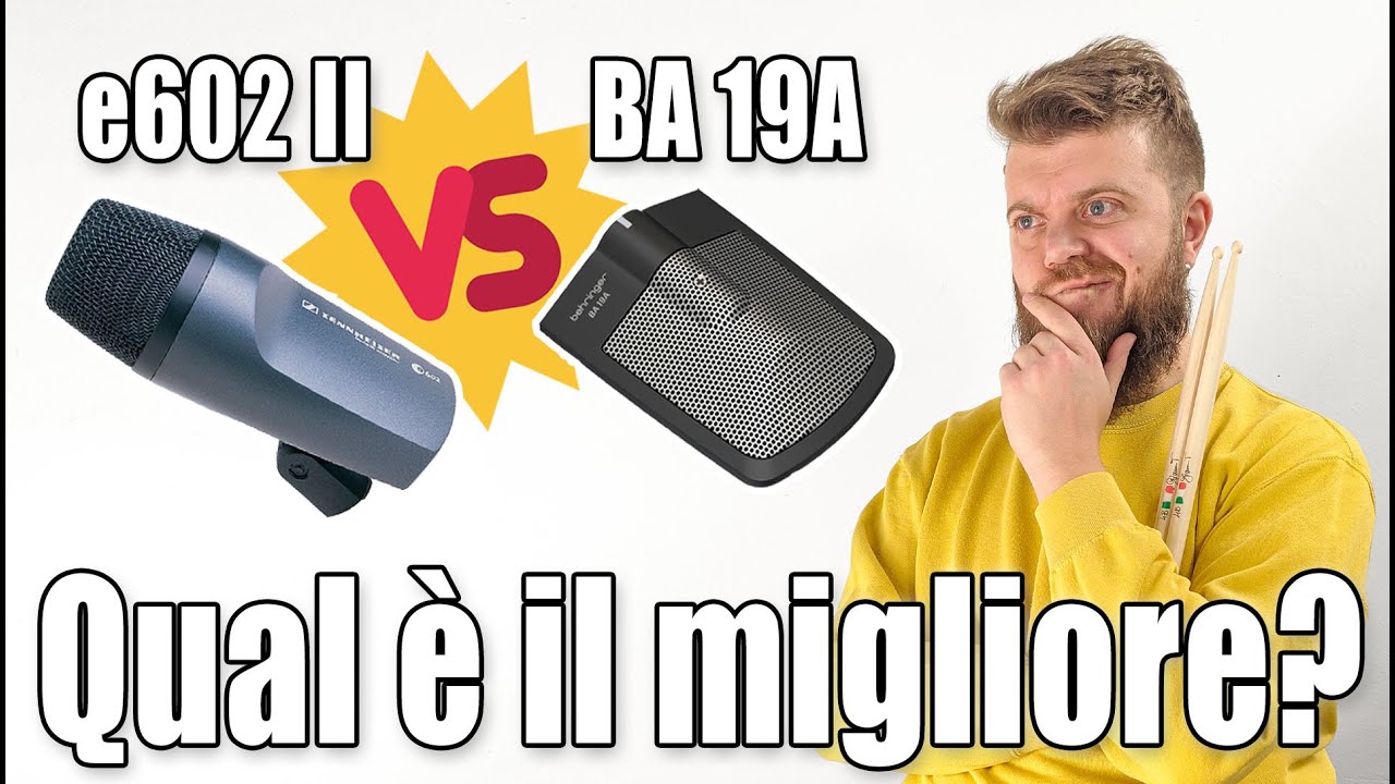 MICROFONI per CASSA // 