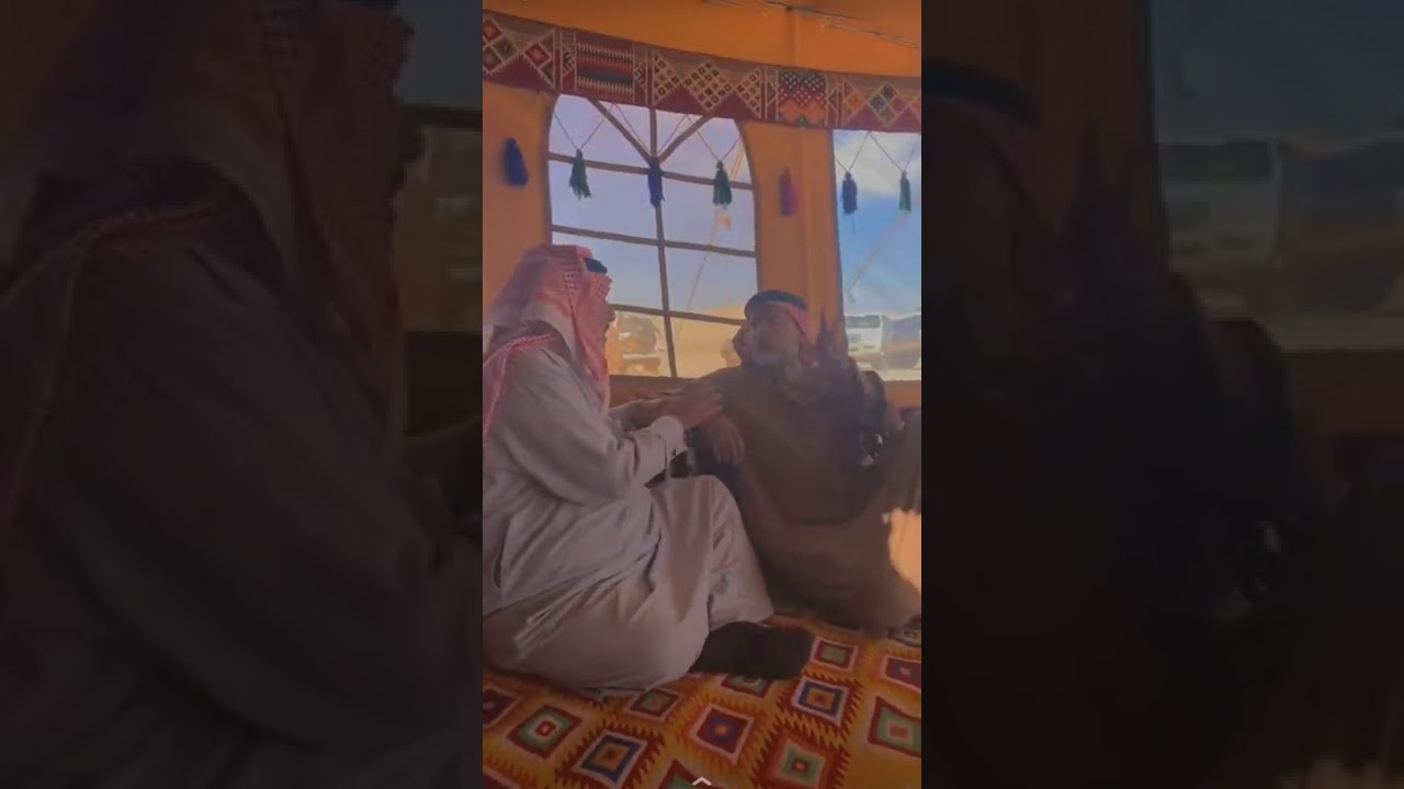 فزاع السعودية مع الجد