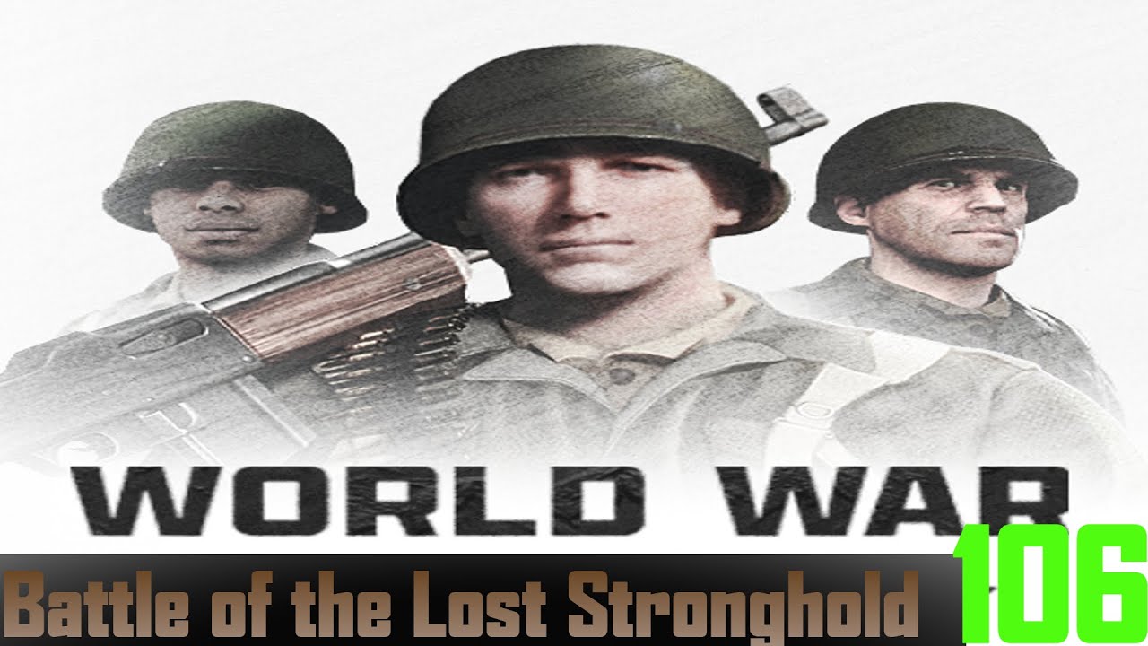 World War Armies: PvP RTS Checking out the brand new map Lost Stronghold