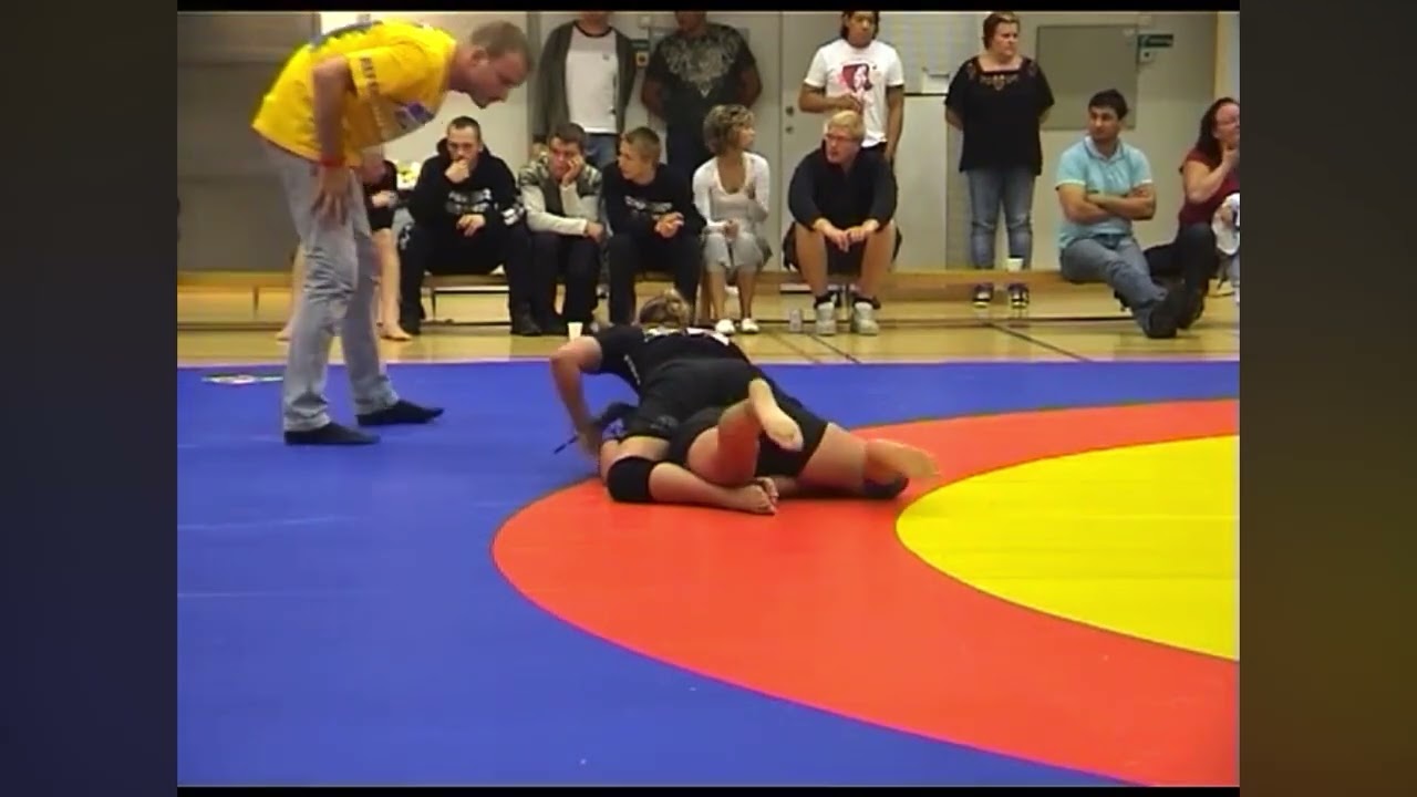 Very long rear naked choke finish