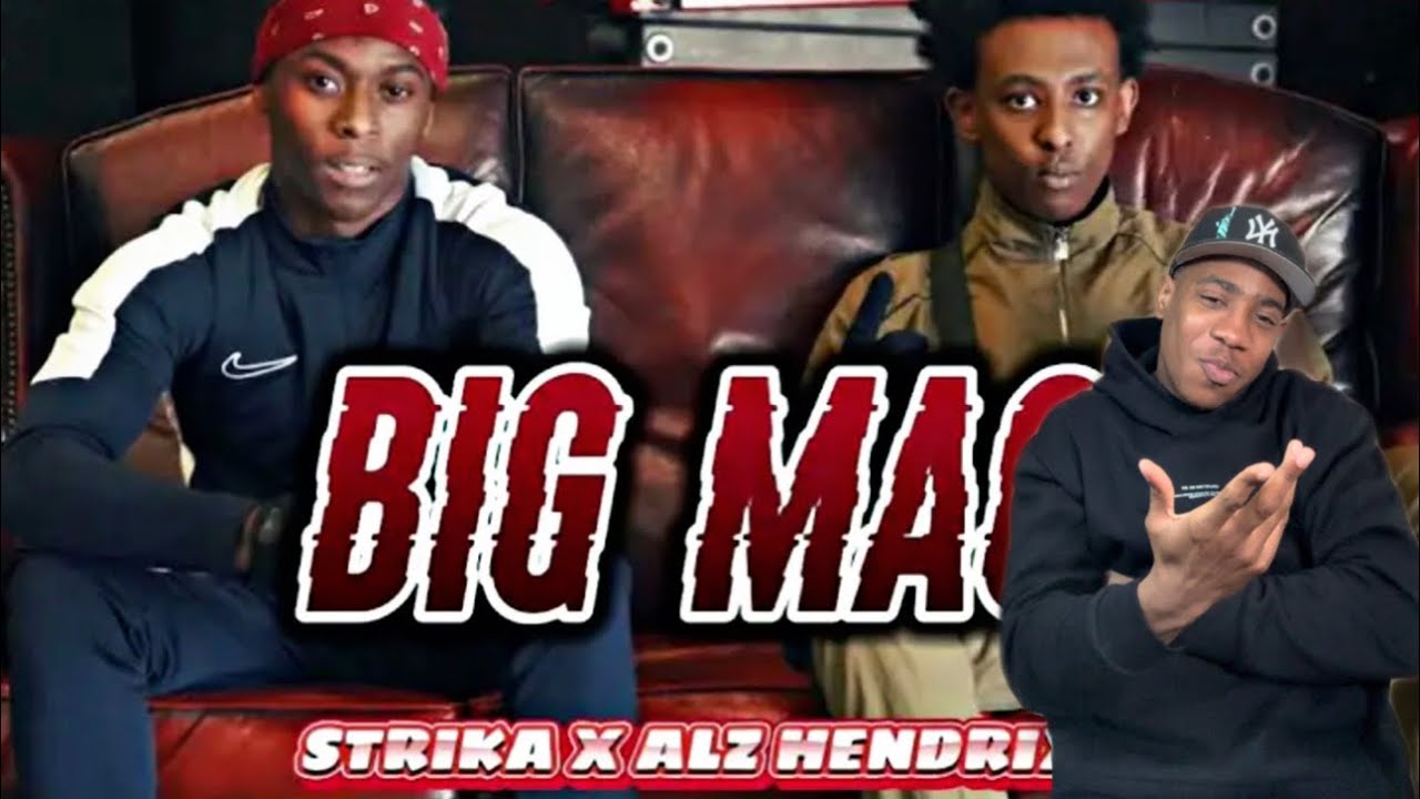 🗽 ROADMANDANGER REACTS - ALZ HENDRIX x #agb STRIKA - BIG MAC #roadmandanger2.0