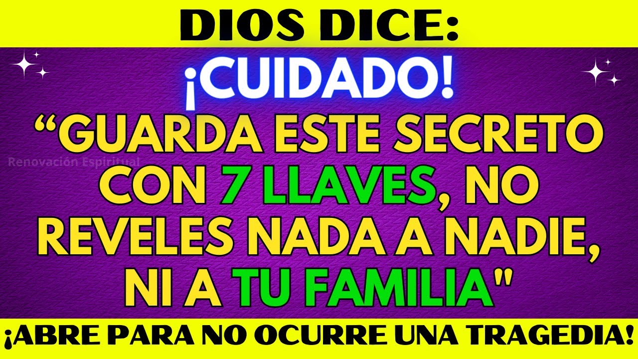 😭DIOS NO PUSO ESTE VIDEO FRENTE A TI EN VANO!!️🌈 MENSAJE DE LOS ÁNGELES🕊️DIOS DICE😭️MENSAJE DE DIOS