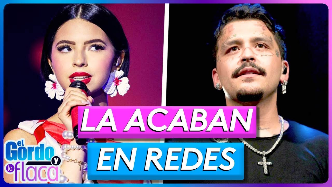 Ángela Aguilar y la polémica por su noviazgo con Christian Nodal... ¿De tía a madrastra? | GYF