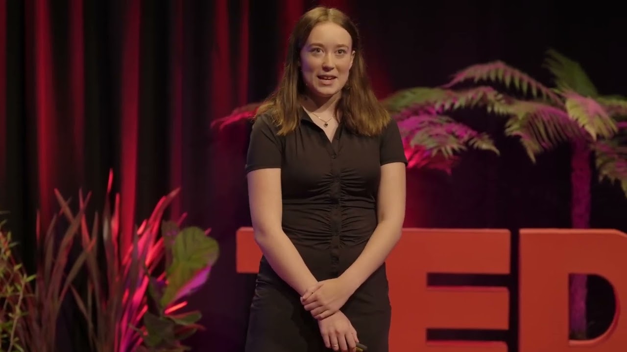 Speak Up, Step Up, Take Action | Sophie Weenink | TEDxNelson