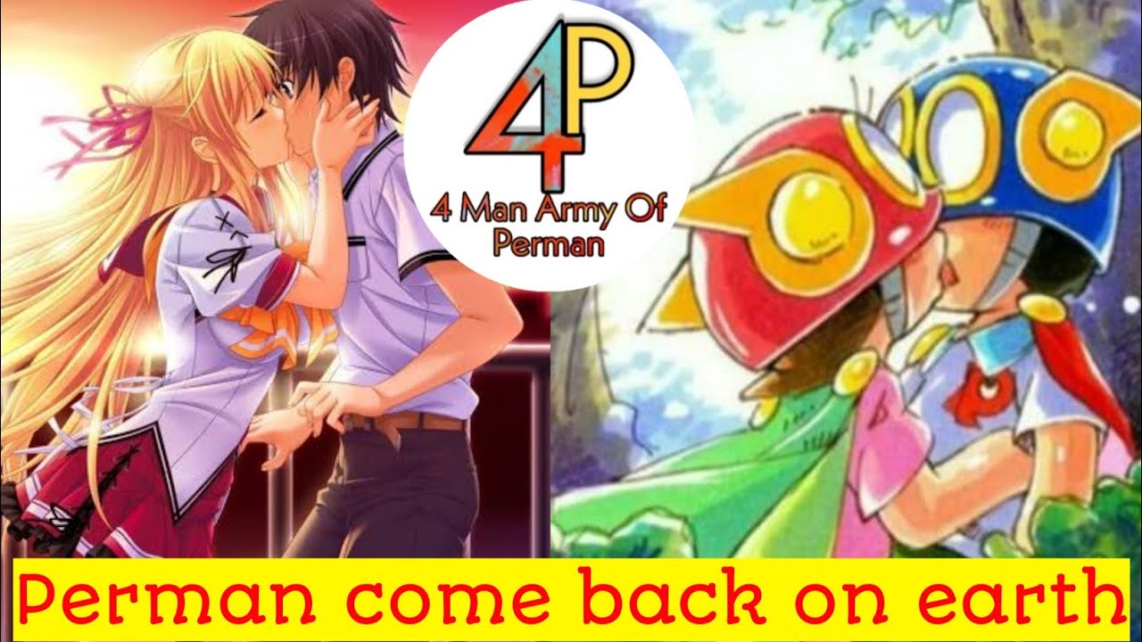 Perman come back on earth ❤❤❤||  4man army of perman