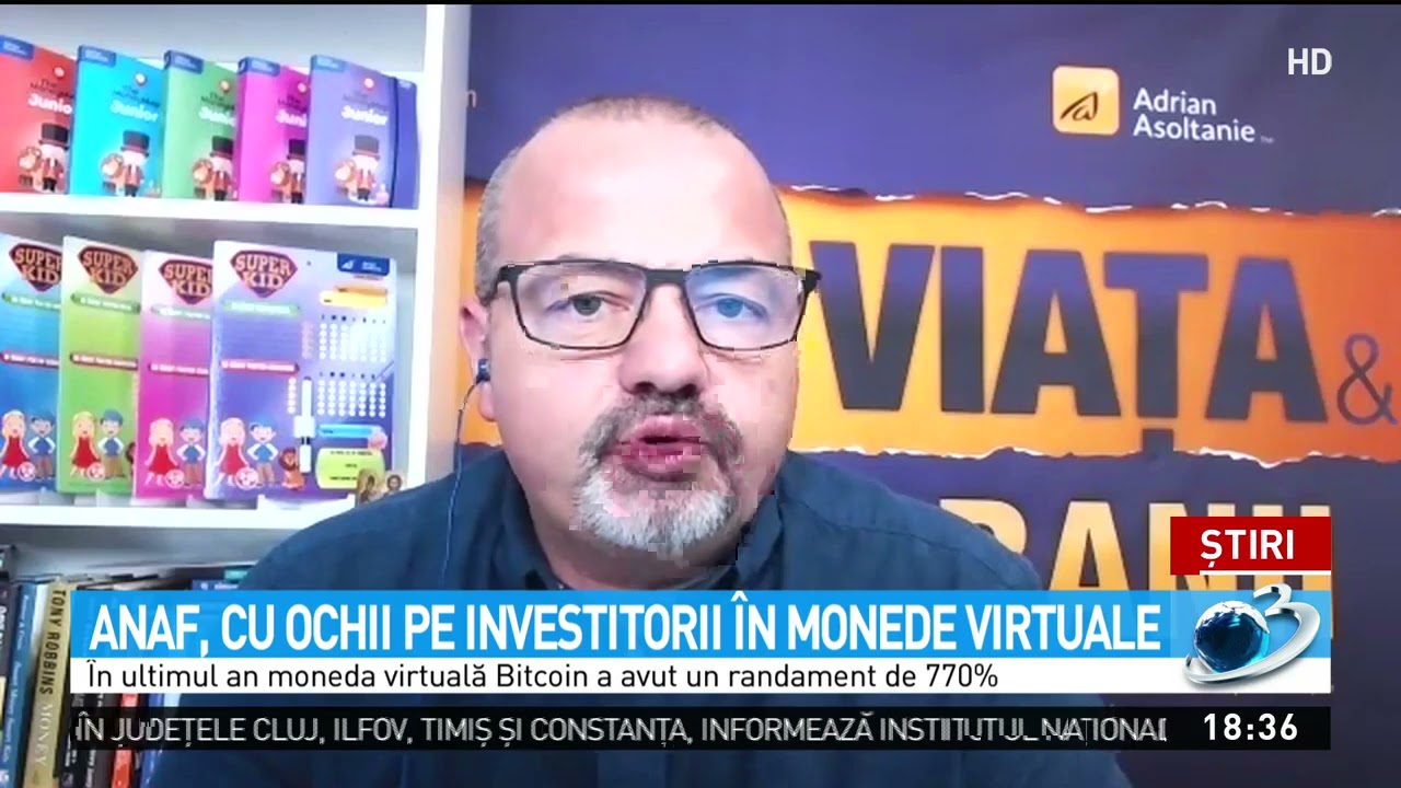 ANAF, cu ochii pe investitorii &icirc;n monede virtuale