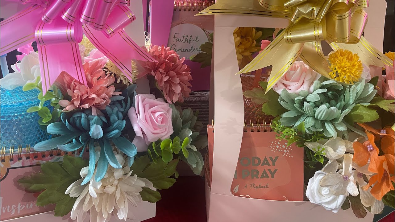 DIY Mother's Day Floral Boxes