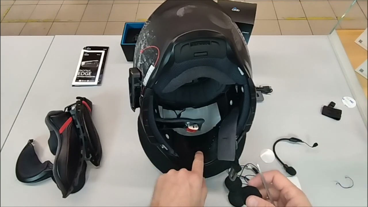 Часть 2 (установка)Обсуждаем все что связано с CARDO Packtalk EDGE