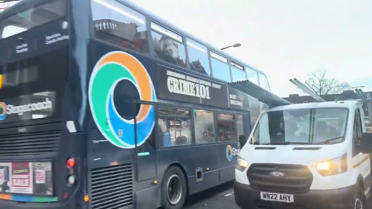 Transport and birds around exmouth over the past few days 